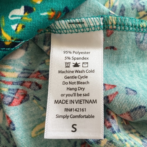 LuLaRoe “IRMA” HIGH-LOW TUNIC OVERSIZED TOP SIZE SMALL 🌟NWT🌟 - Picture 9 of 11